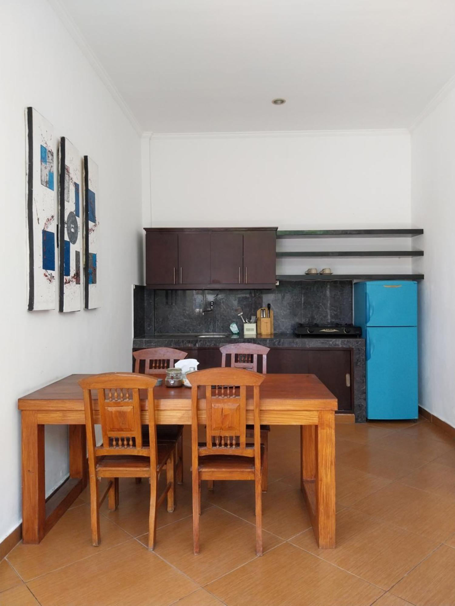 Umah Kita Lägenhet Seminyak Exteriör bild